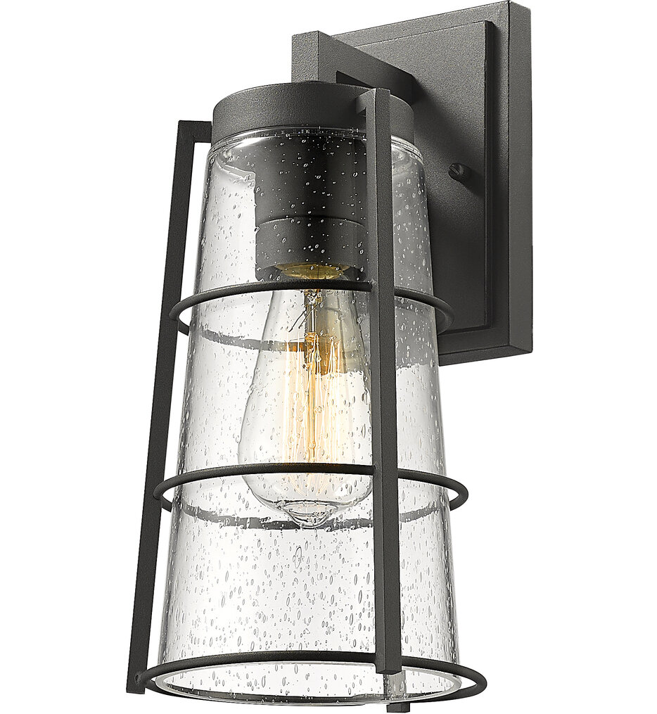 Helix 13" Outdoor Wall Sconce
