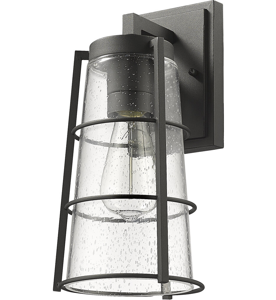 Helix 13" Outdoor Wall Sconce