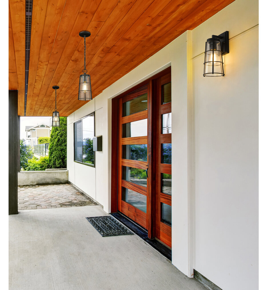 Helix 13" Outdoor Wall Sconce