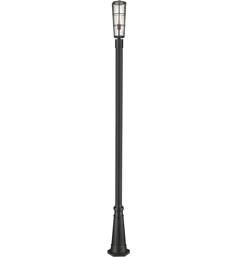 Helix 113.25" Outdoor Post Light