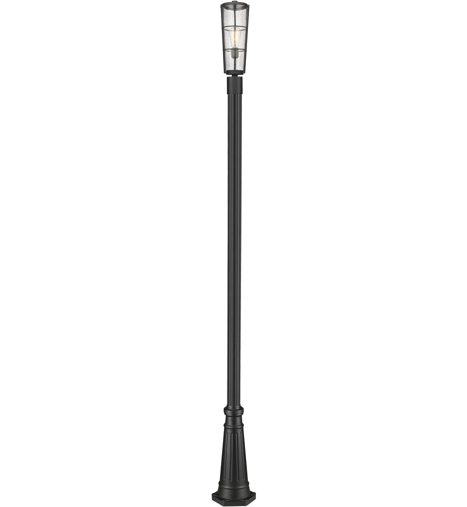 Helix 113.25" Outdoor Post Light