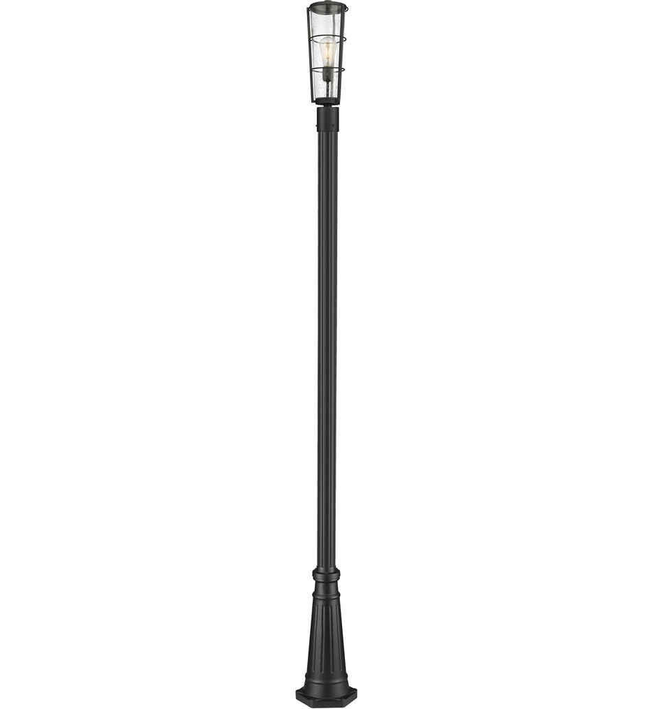 Helix 113.25" Outdoor Post Light