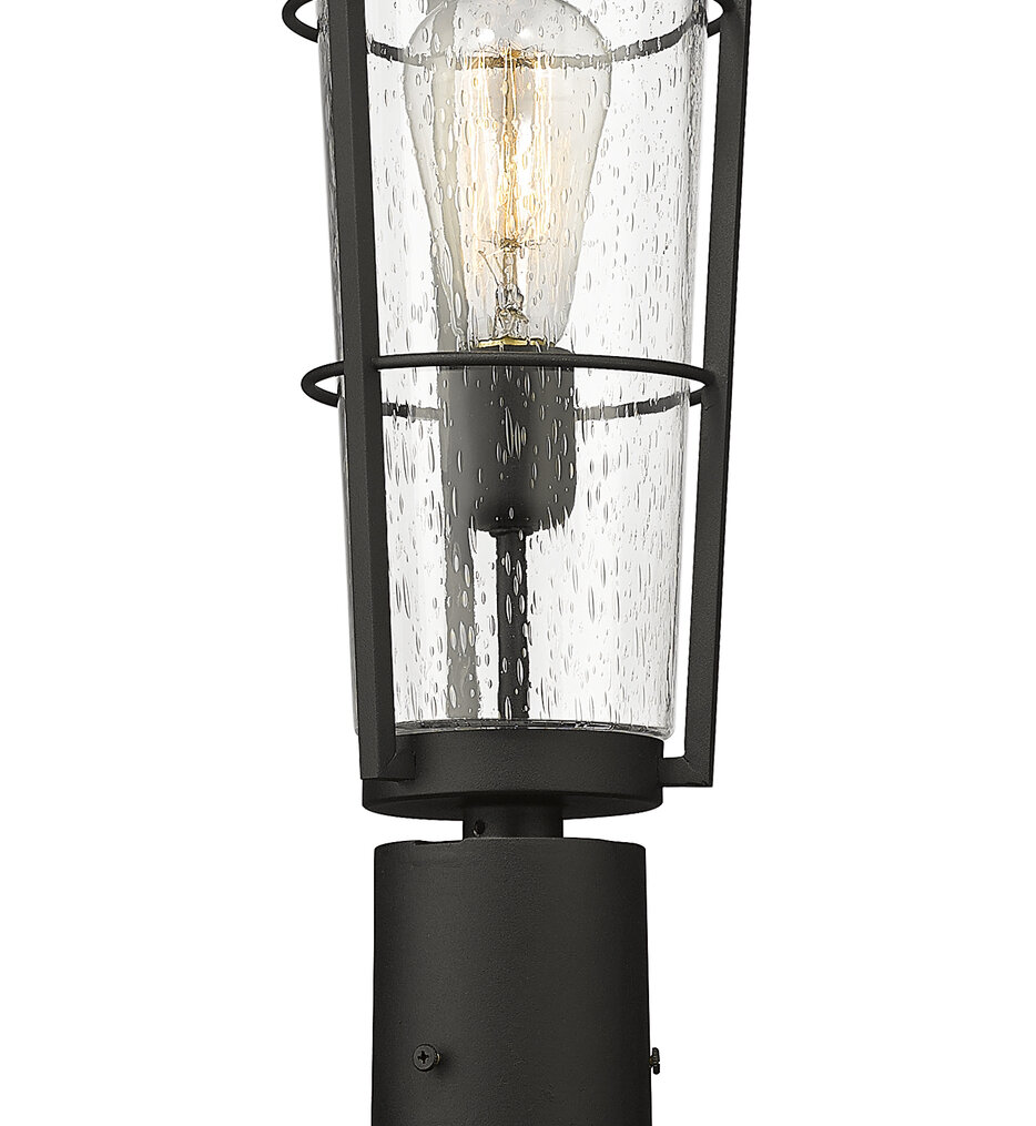 Helix 113.25" Outdoor Post Light