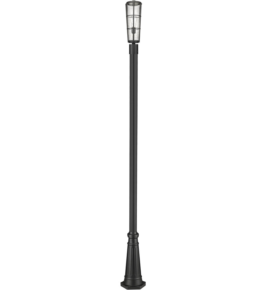 Helix 113.25" Outdoor Post Light