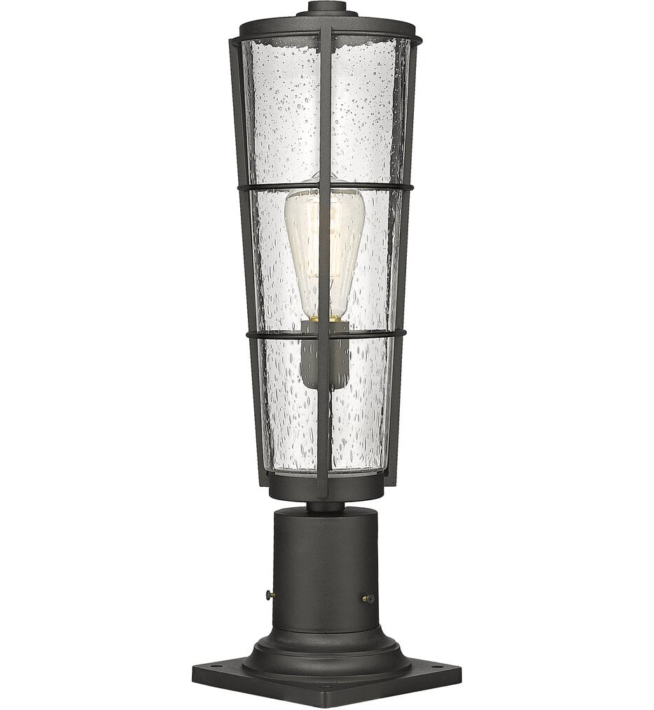 Helix 21.25" Outdoor Pier Mount