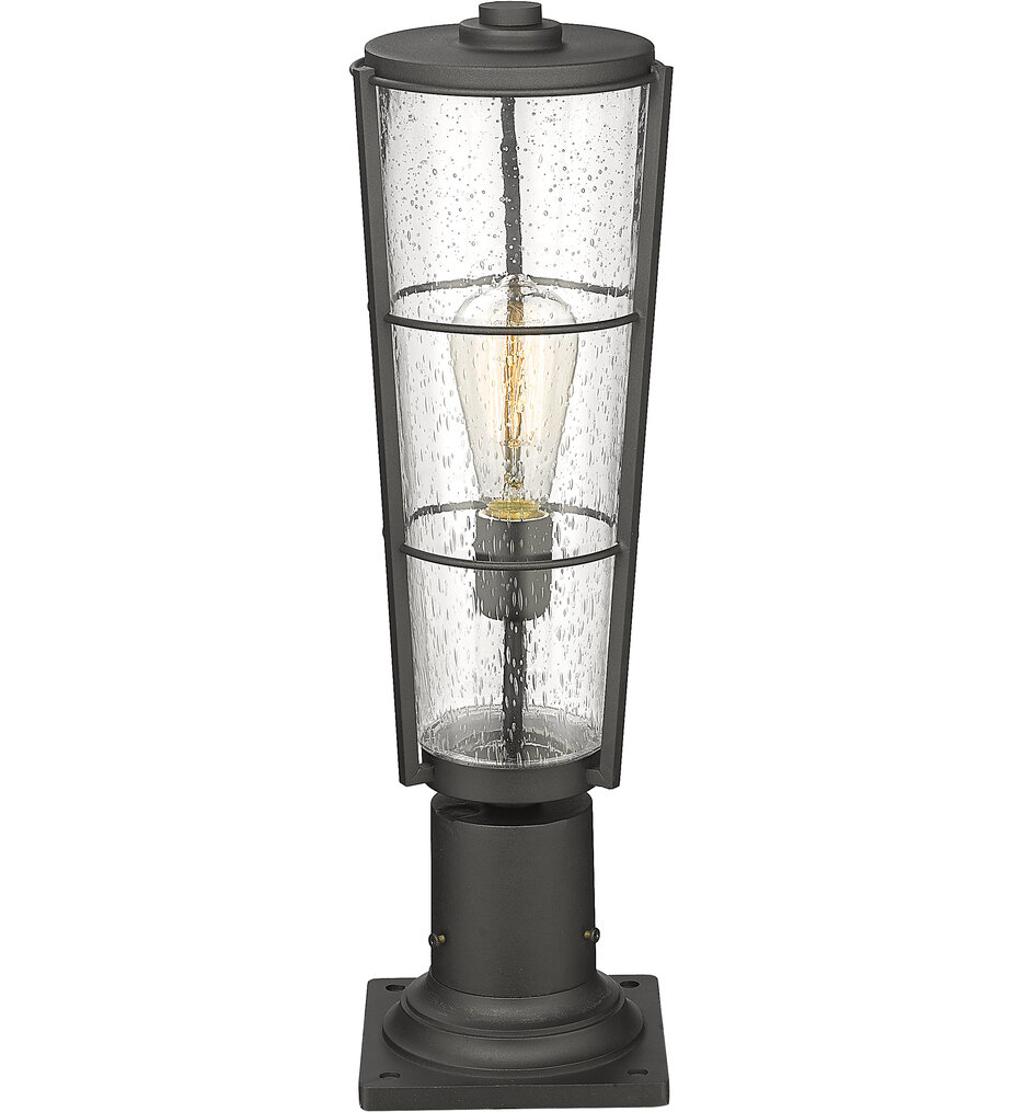 Helix 21.25" Outdoor Pier Mount