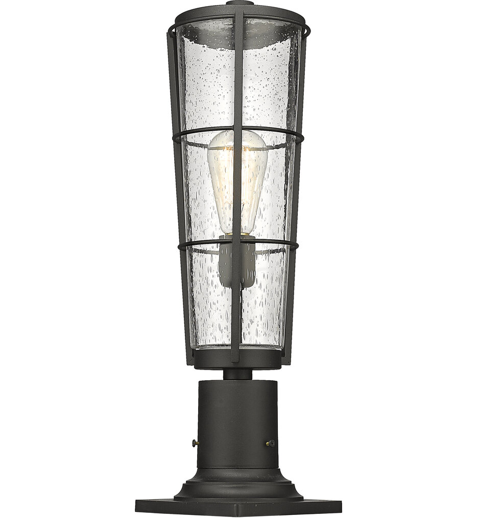 Helix 21.25" Outdoor Pier Mount