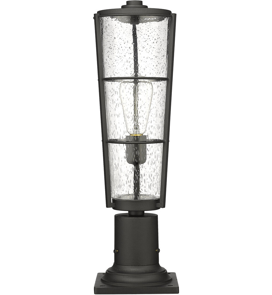 Helix 21.25" Outdoor Pier Mount