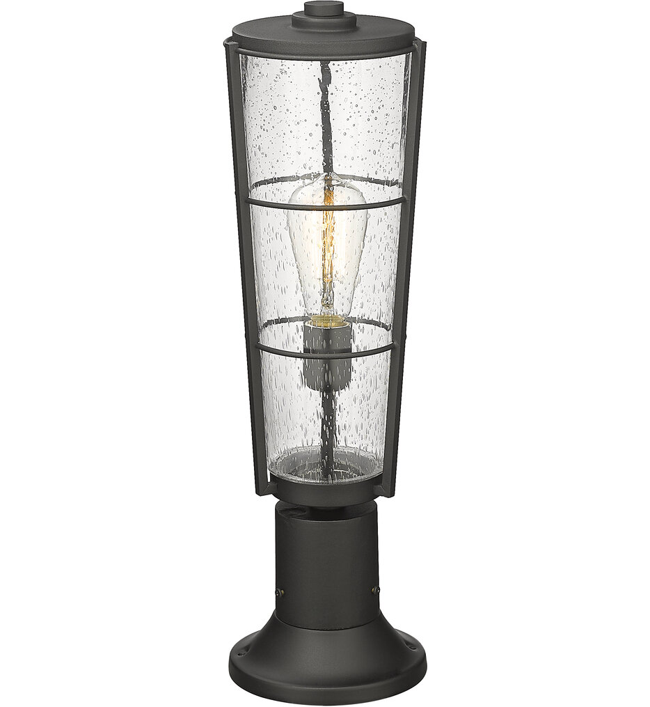 Helix 22" Outdoor Pier Mount