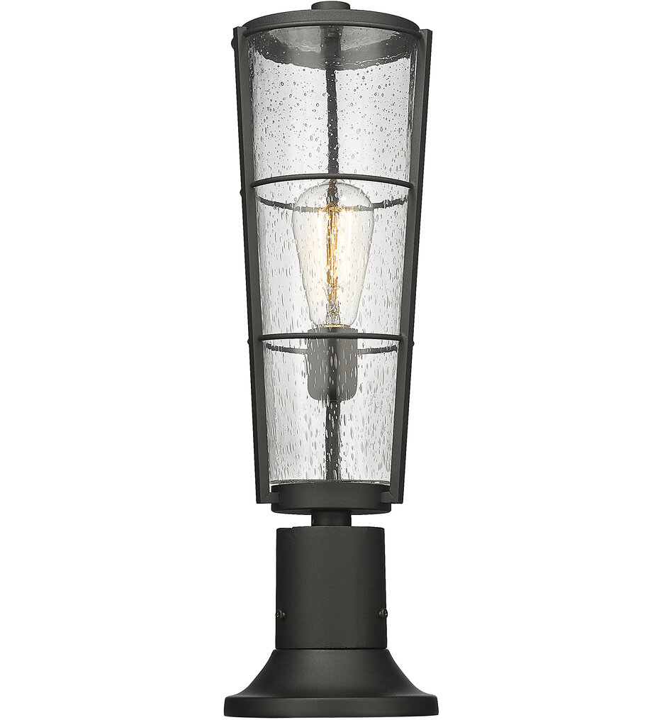 Helix 22" Outdoor Pier Mount