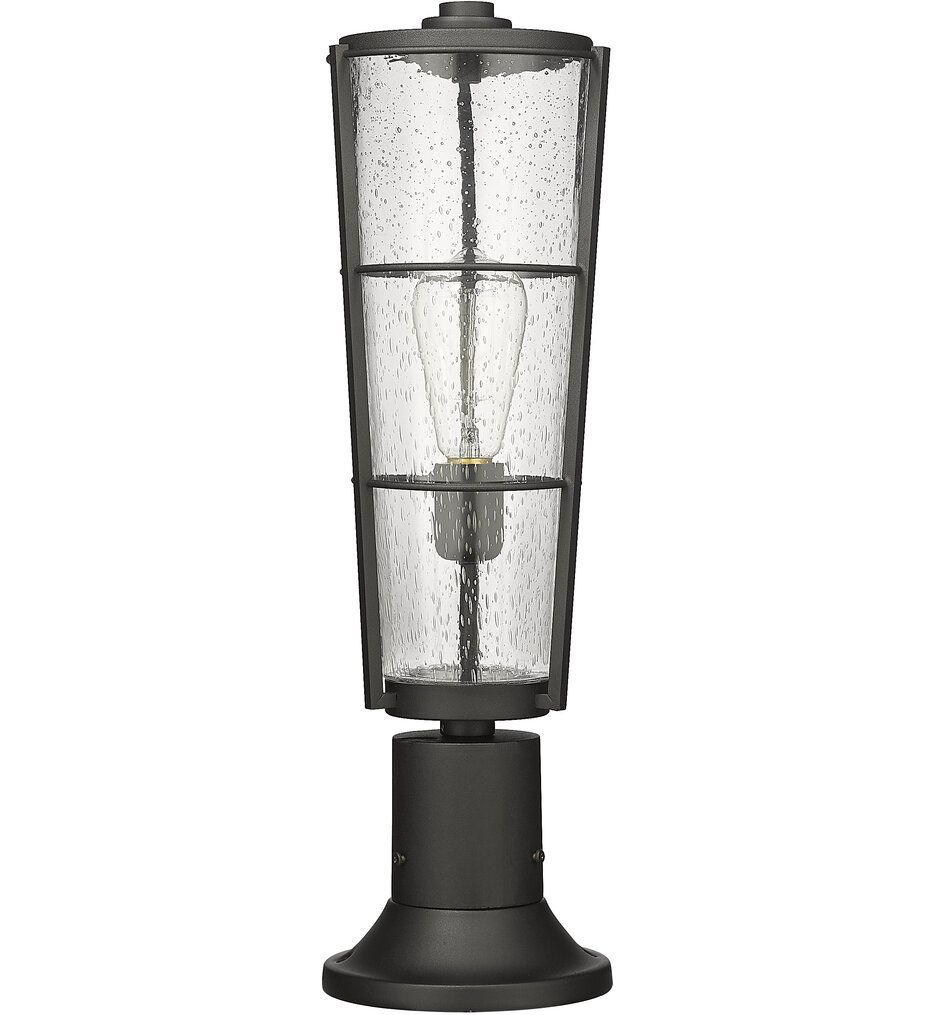 Helix 22" Outdoor Pier Mount