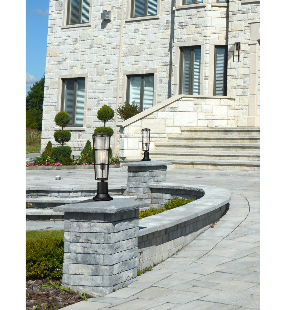 Helix 22" Outdoor Pier Mount