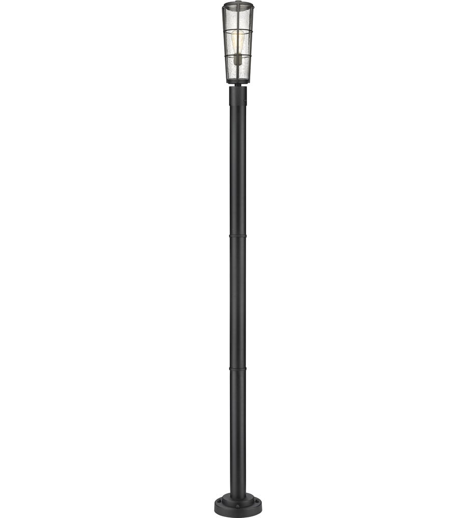 Helix 93" Outdoor Post Light