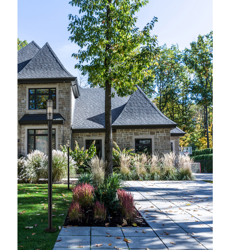 Helix 93" Outdoor Post Light