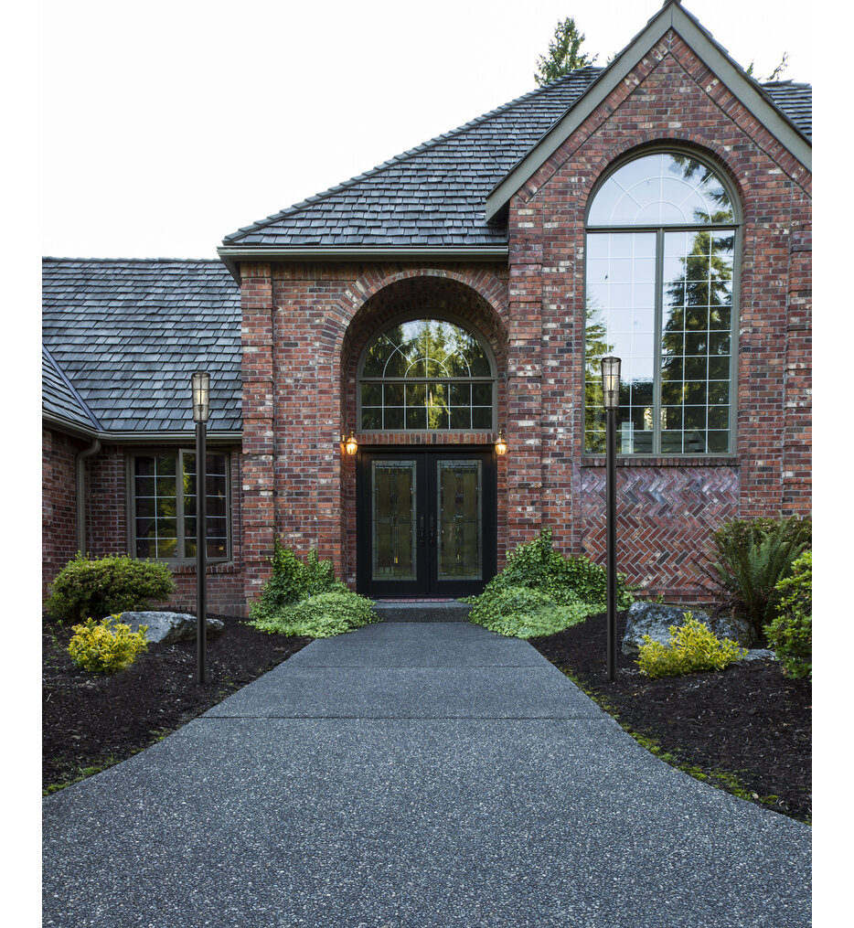 Helix 93" Outdoor Post Light
