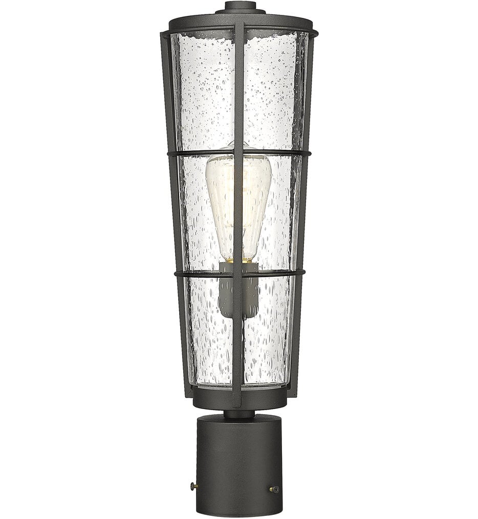 Helix 19.5" Outdoor Post Mount