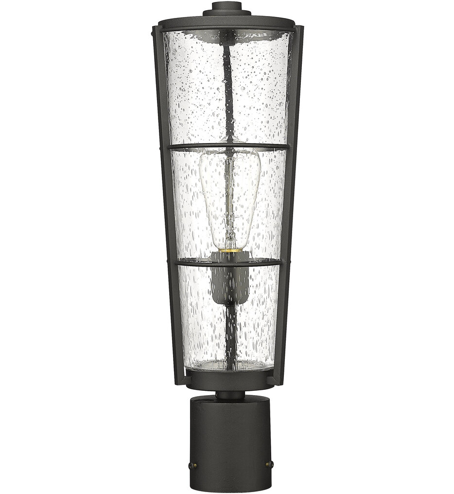 Helix 19.5" Outdoor Post Mount