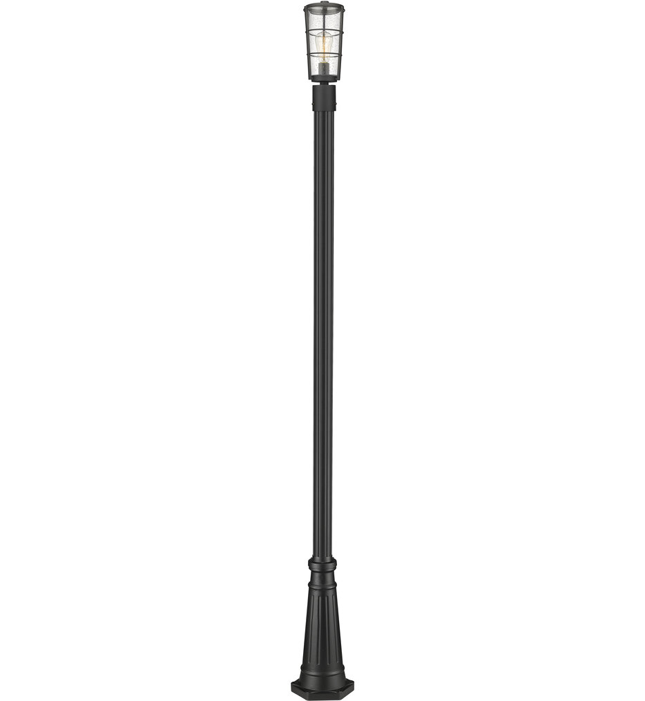 Helix 109.25" Outdoor Post Light