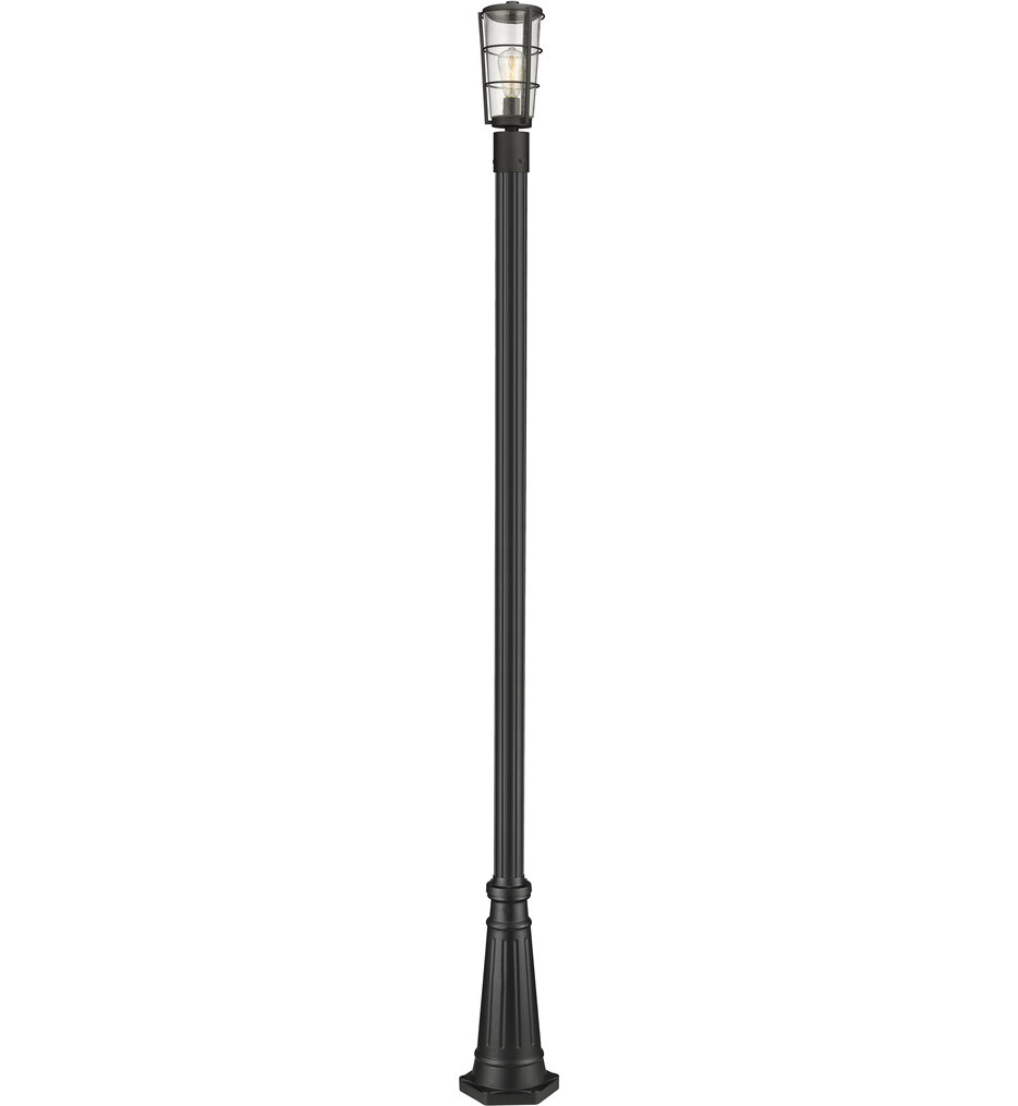 Helix 109.25" Outdoor Post Light