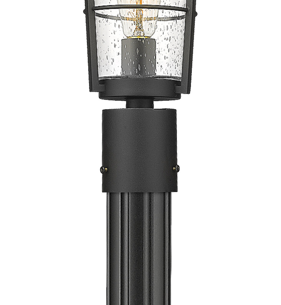 Helix 109.25" Outdoor Post Light