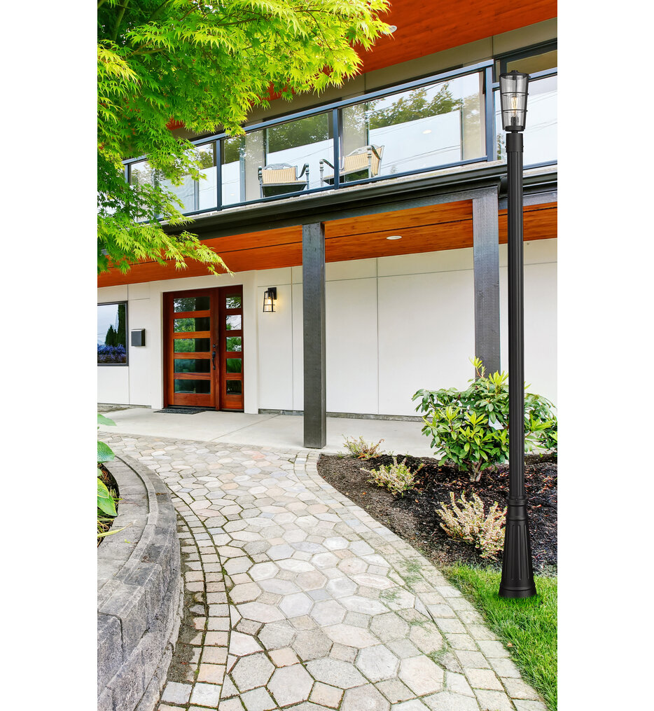 Helix 109.25" Outdoor Post Light