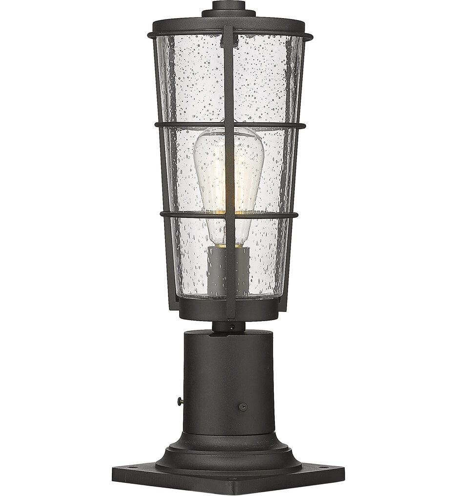 Helix 17.25" Outdoor Pier Mount
