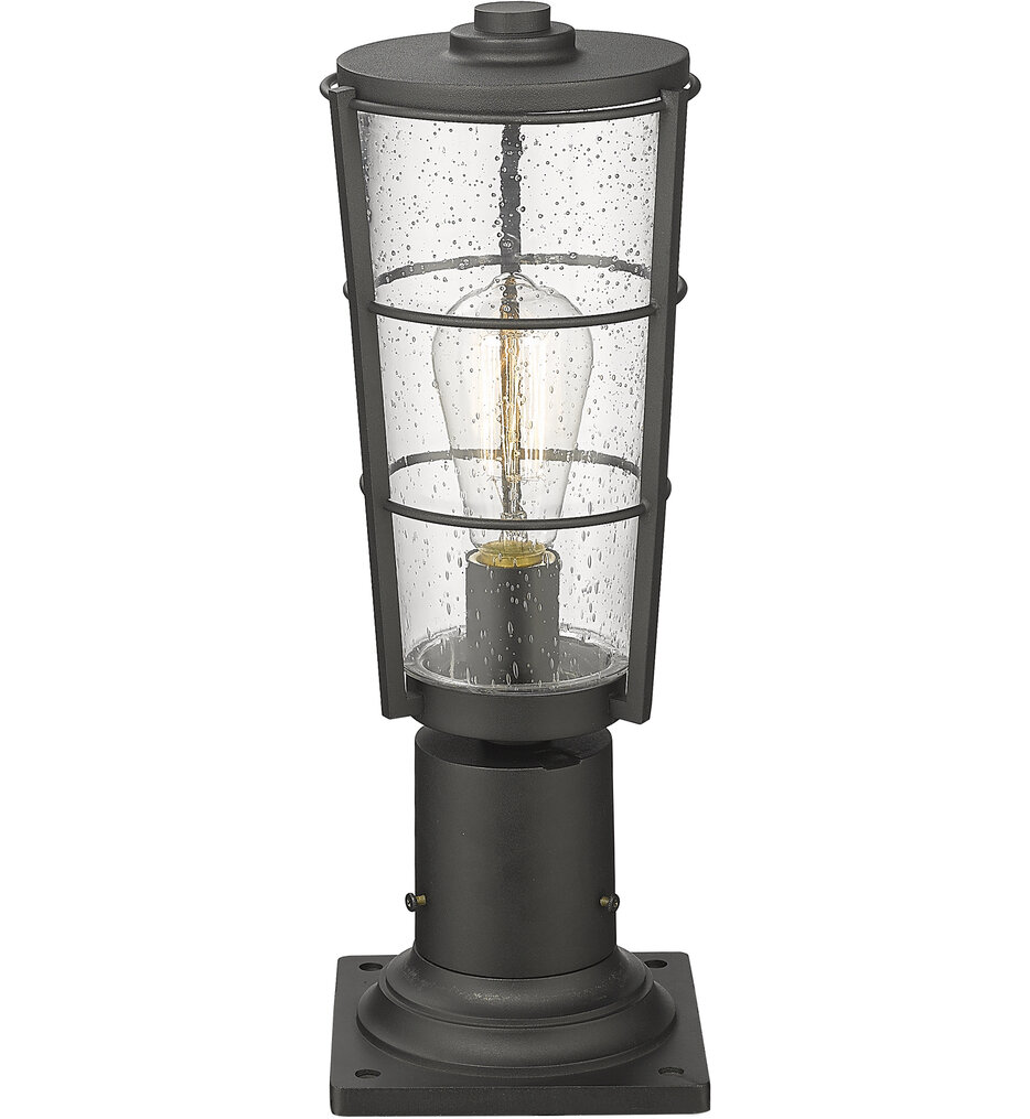 Helix 17.25" Outdoor Pier Mount