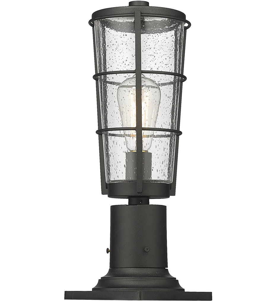 Helix 17.25" Outdoor Pier Mount