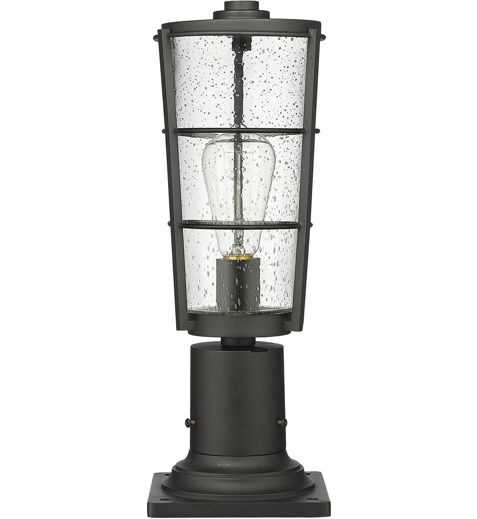 Helix 17.25" Outdoor Pier Mount