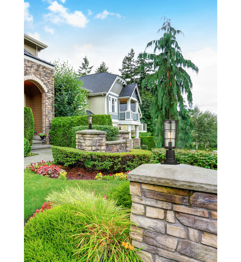 Helix 17.25" Outdoor Pier Mount