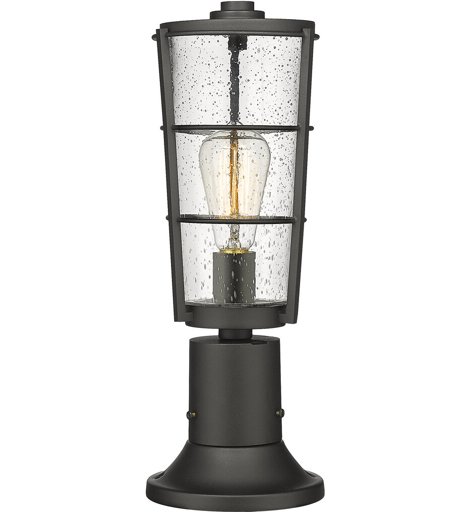 Helix 18" Outdoor Pier Mount