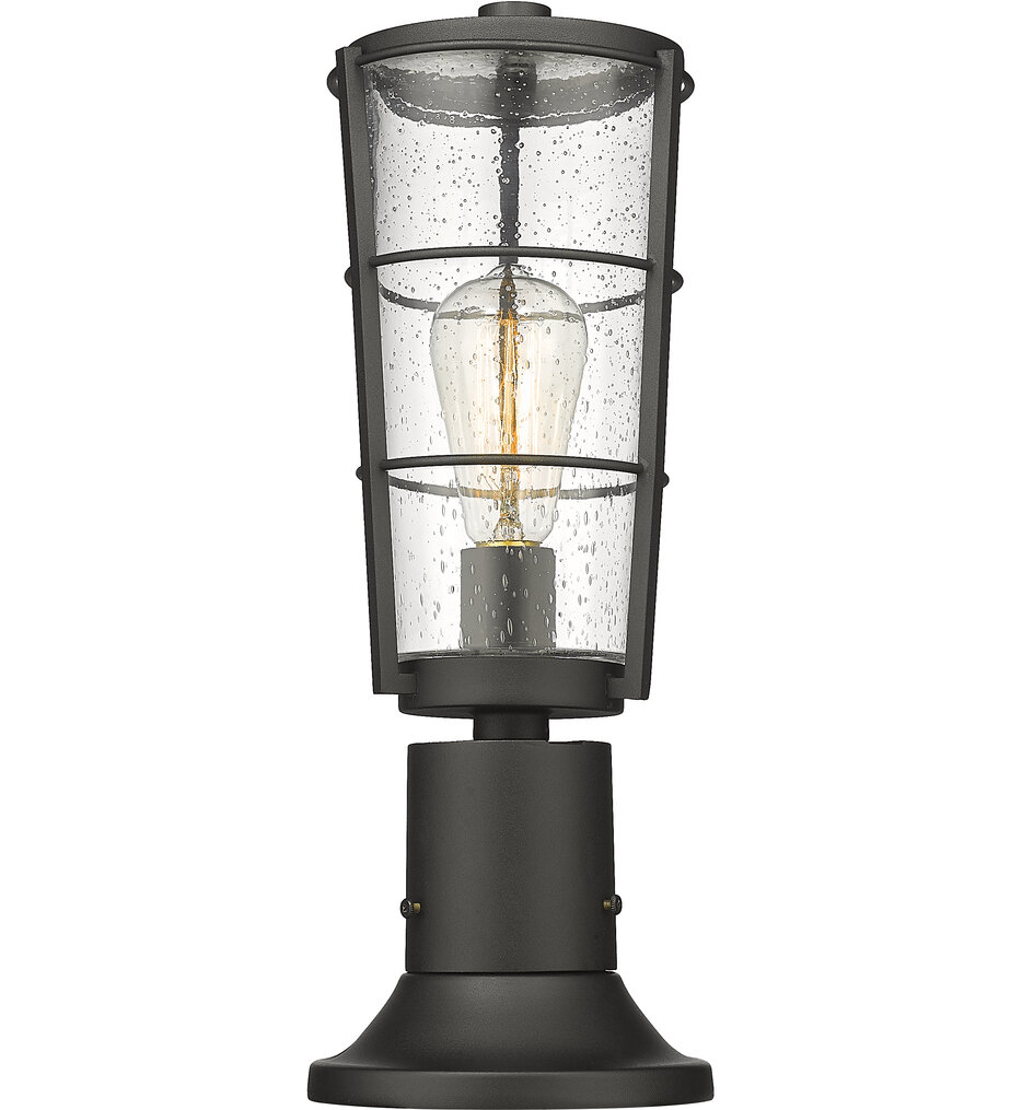 Helix 18" Outdoor Pier Mount