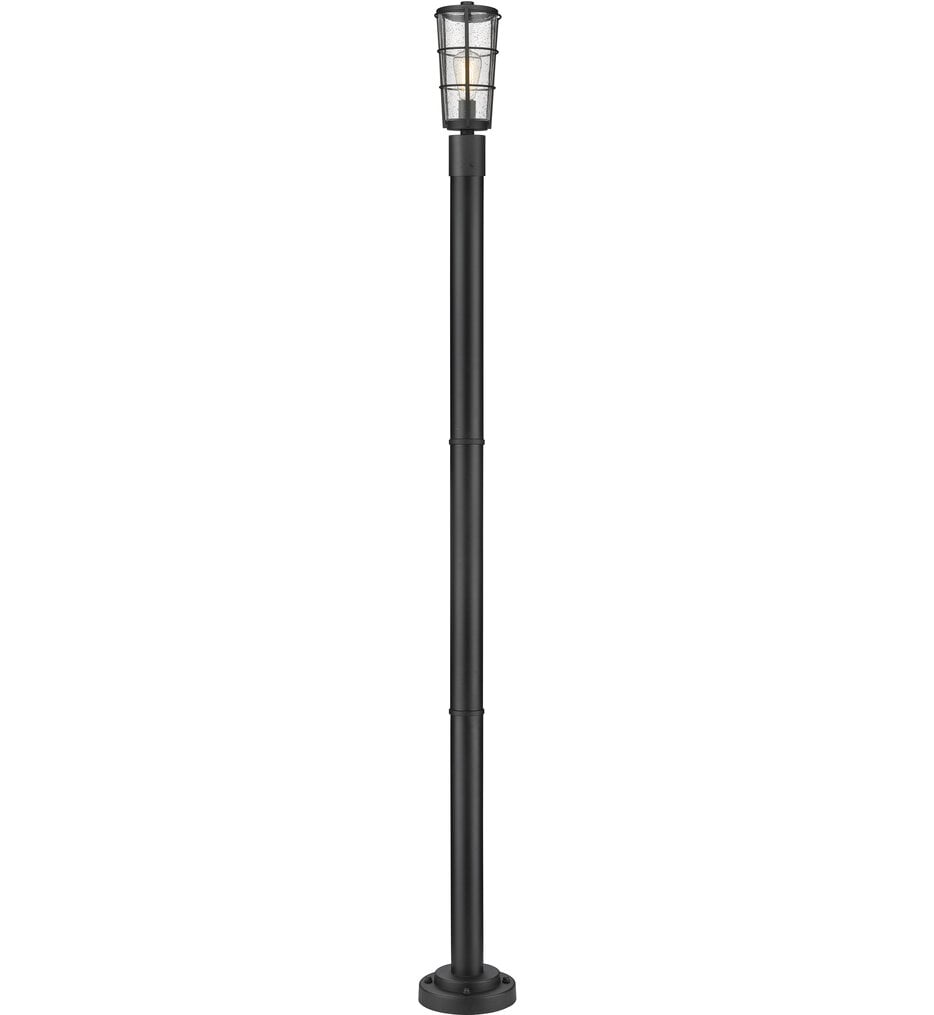 Helix 88.75" Outdoor Post Light