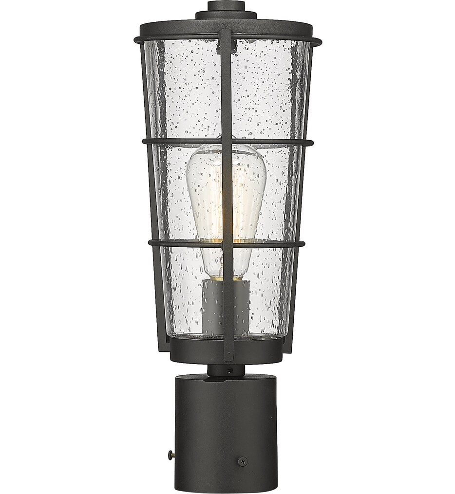 Helix 15.25" Outdoor Post Mount