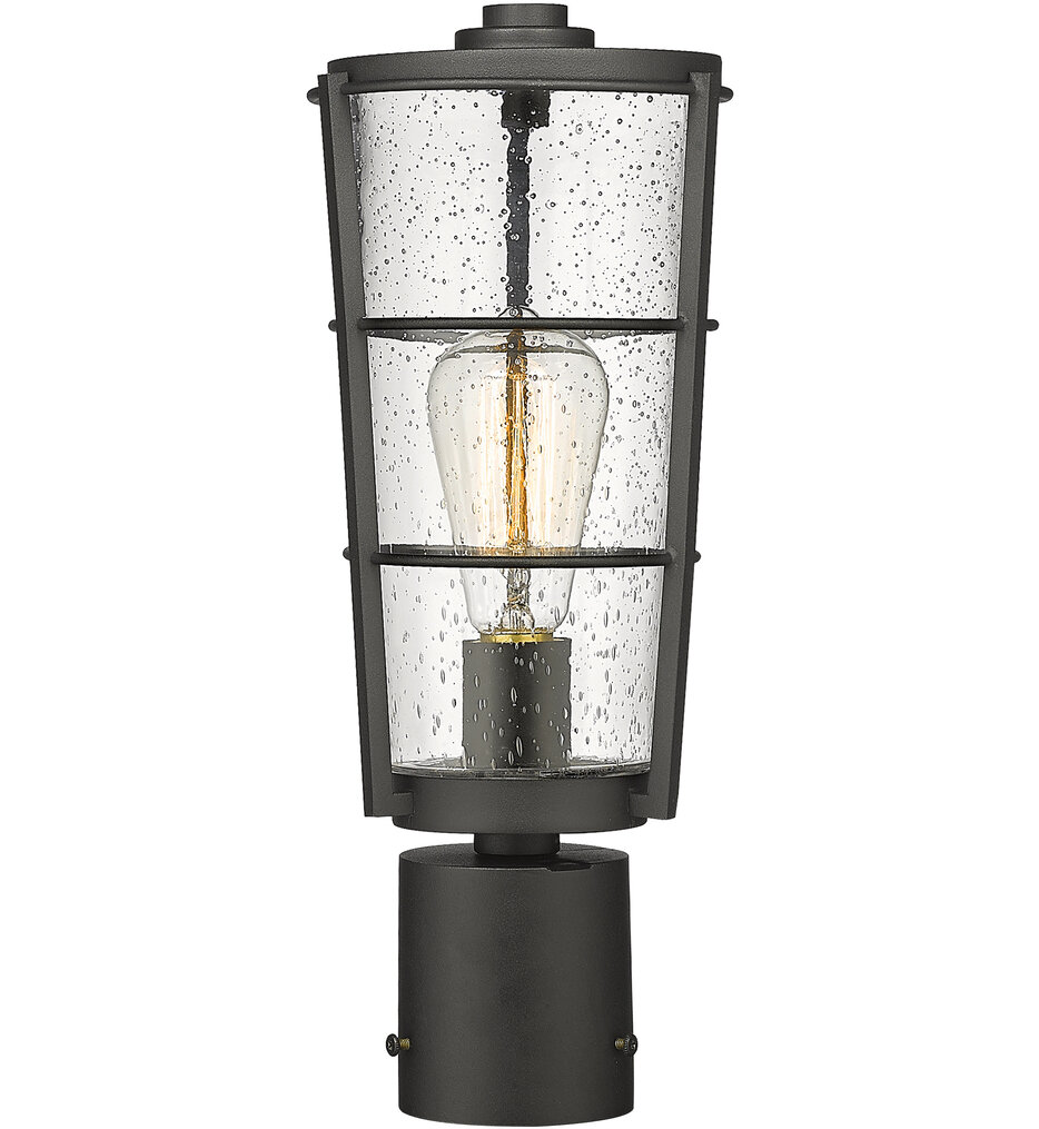 Helix 15.25" Outdoor Post Mount