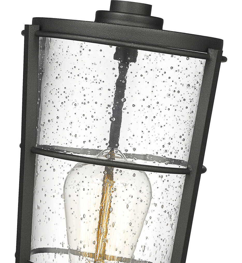 Helix 15.25" Outdoor Post Mount