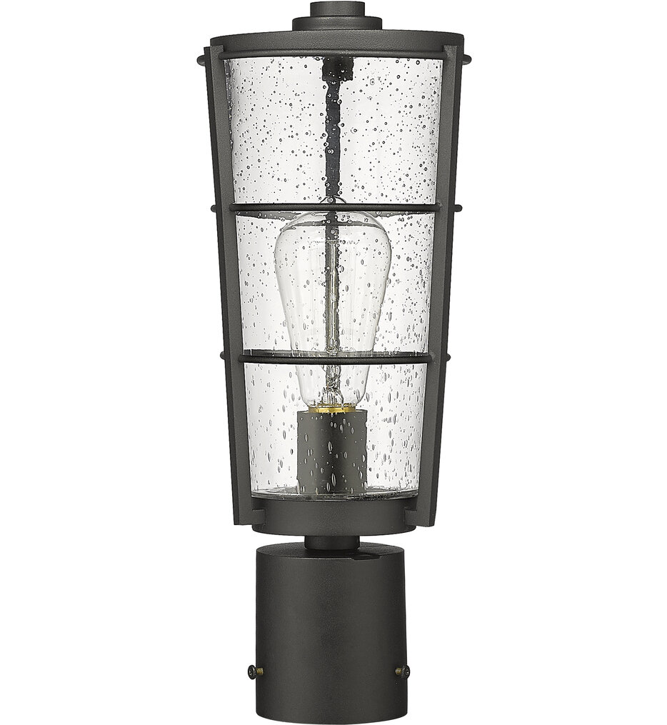 Helix 15.25" Outdoor Post Mount