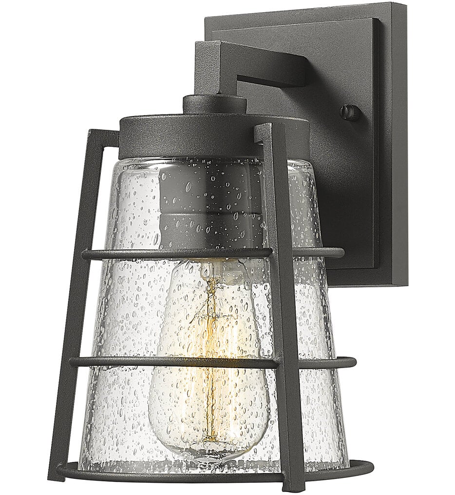 Helix 9.25" Outdoor Wall Sconce