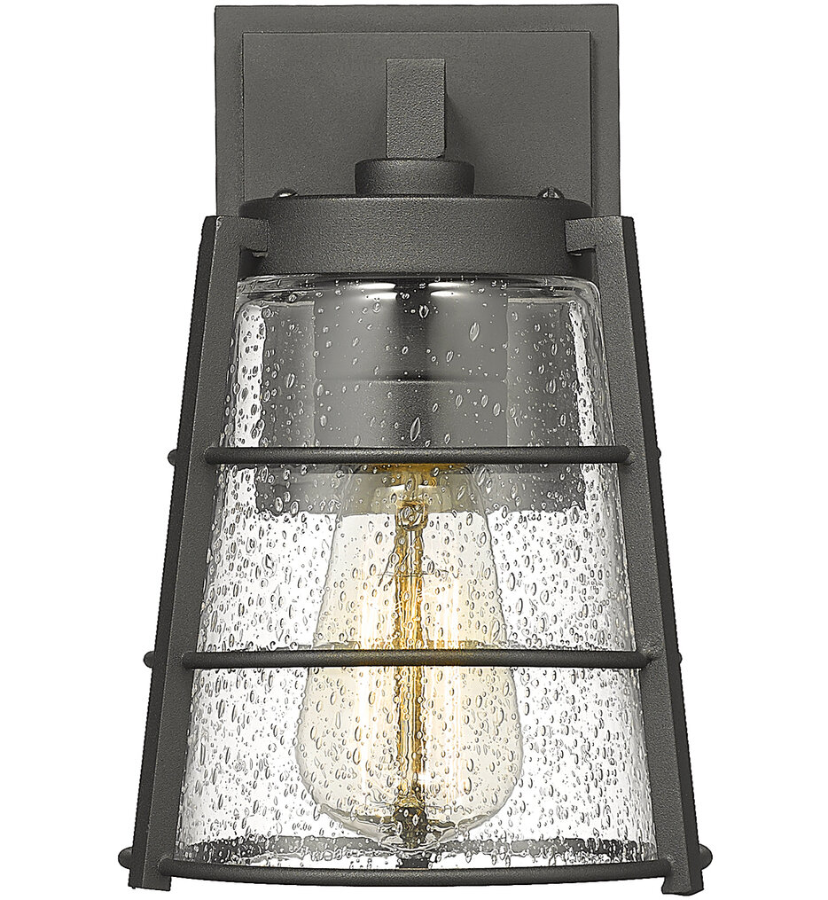 Helix 9.25" Outdoor Wall Sconce