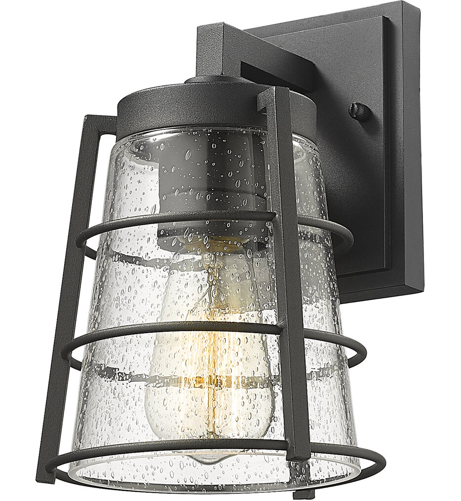 Helix 9.25" Outdoor Wall Sconce