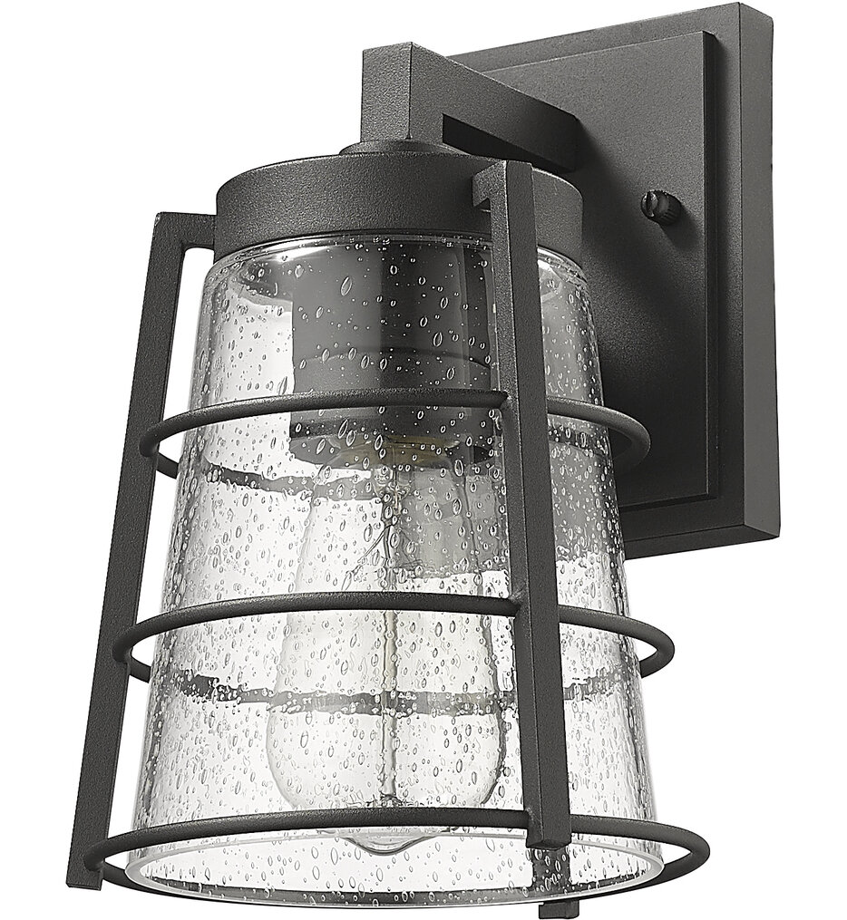 Helix 9.25" Outdoor Wall Sconce