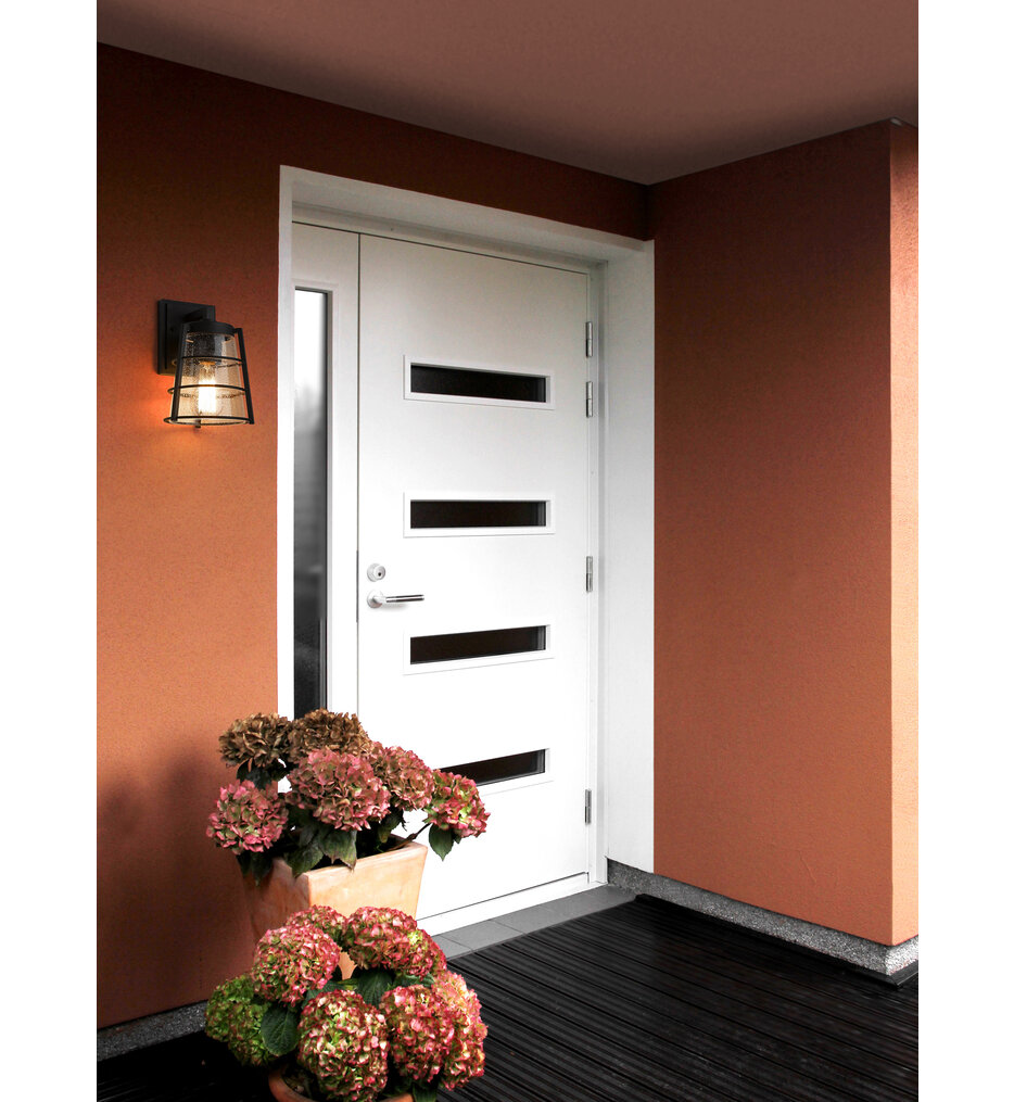 Helix 9.25" Outdoor Wall Sconce