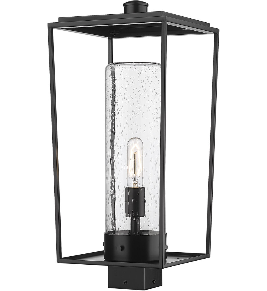 Sheridan 22.25" Outdoor Post Mount