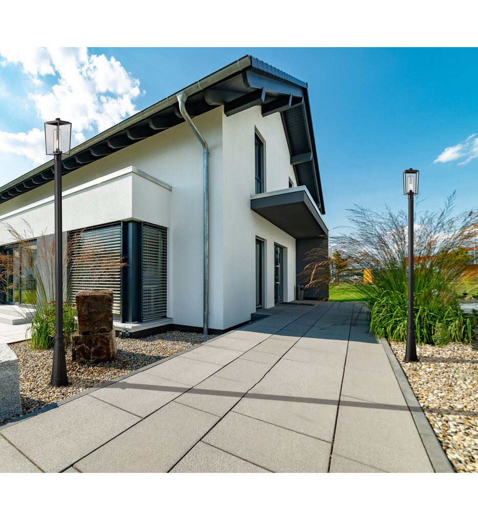 Sheridan 111.25" Outdoor Post Mount