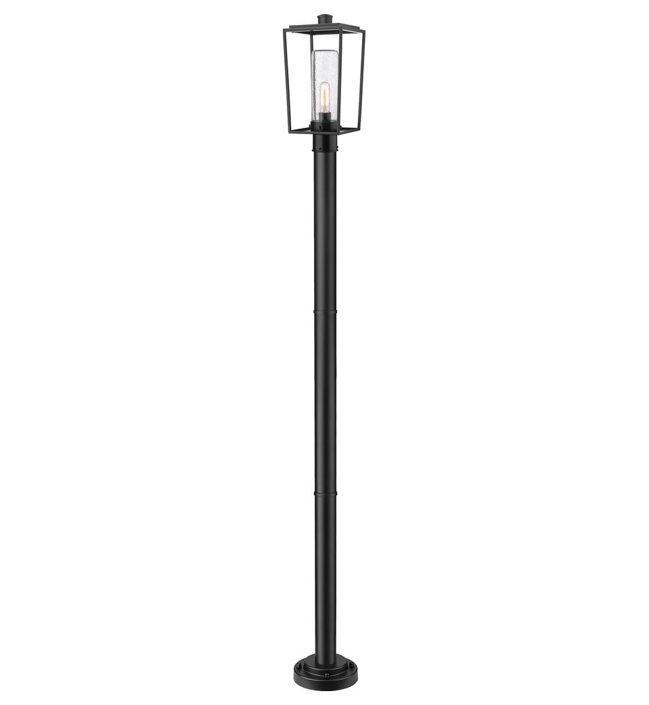 Z-Lite - 594PHMR-567P-BK - Sheridan 91.25-inch Outdoor Post Mounted Light