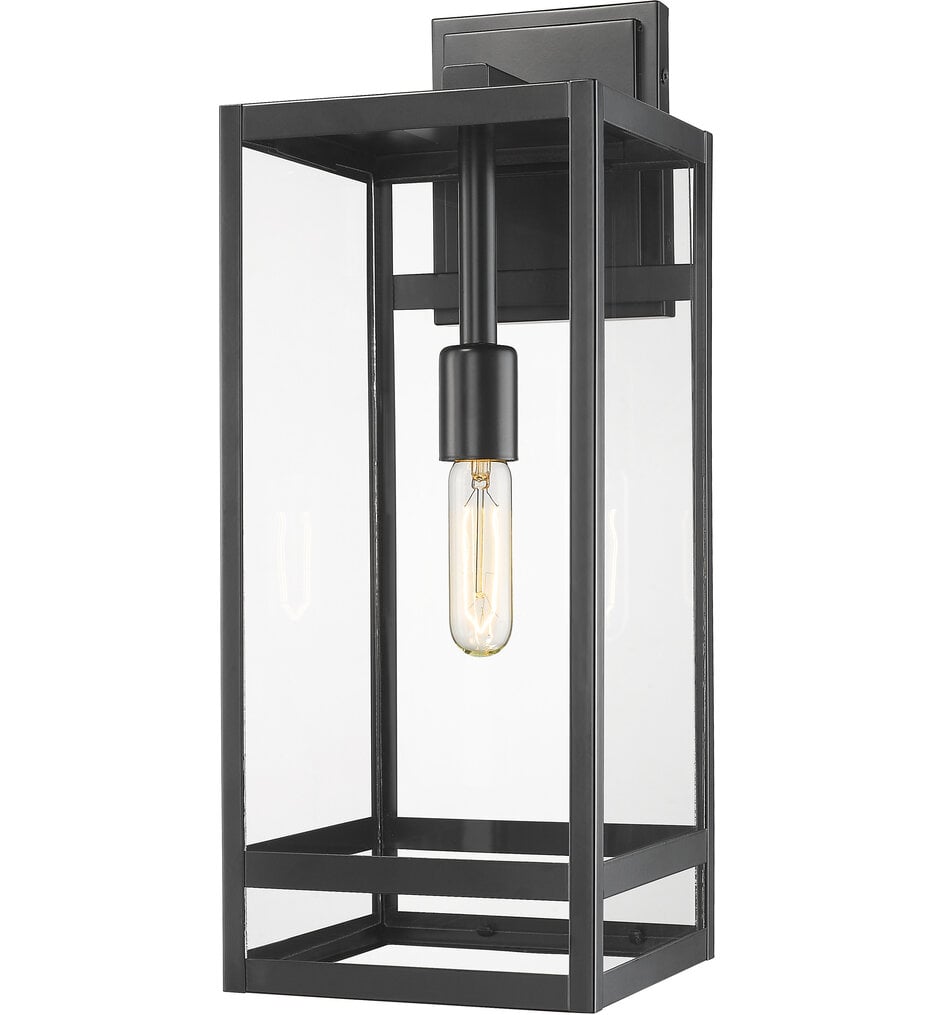 Nuri 21.25" Outdoor Wall Sconce