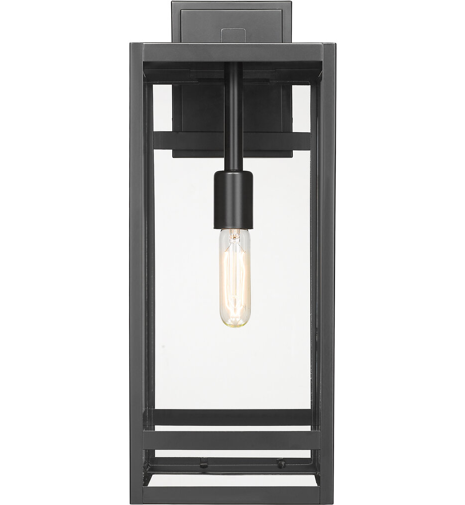 Nuri 21.25" Outdoor Wall Sconce
