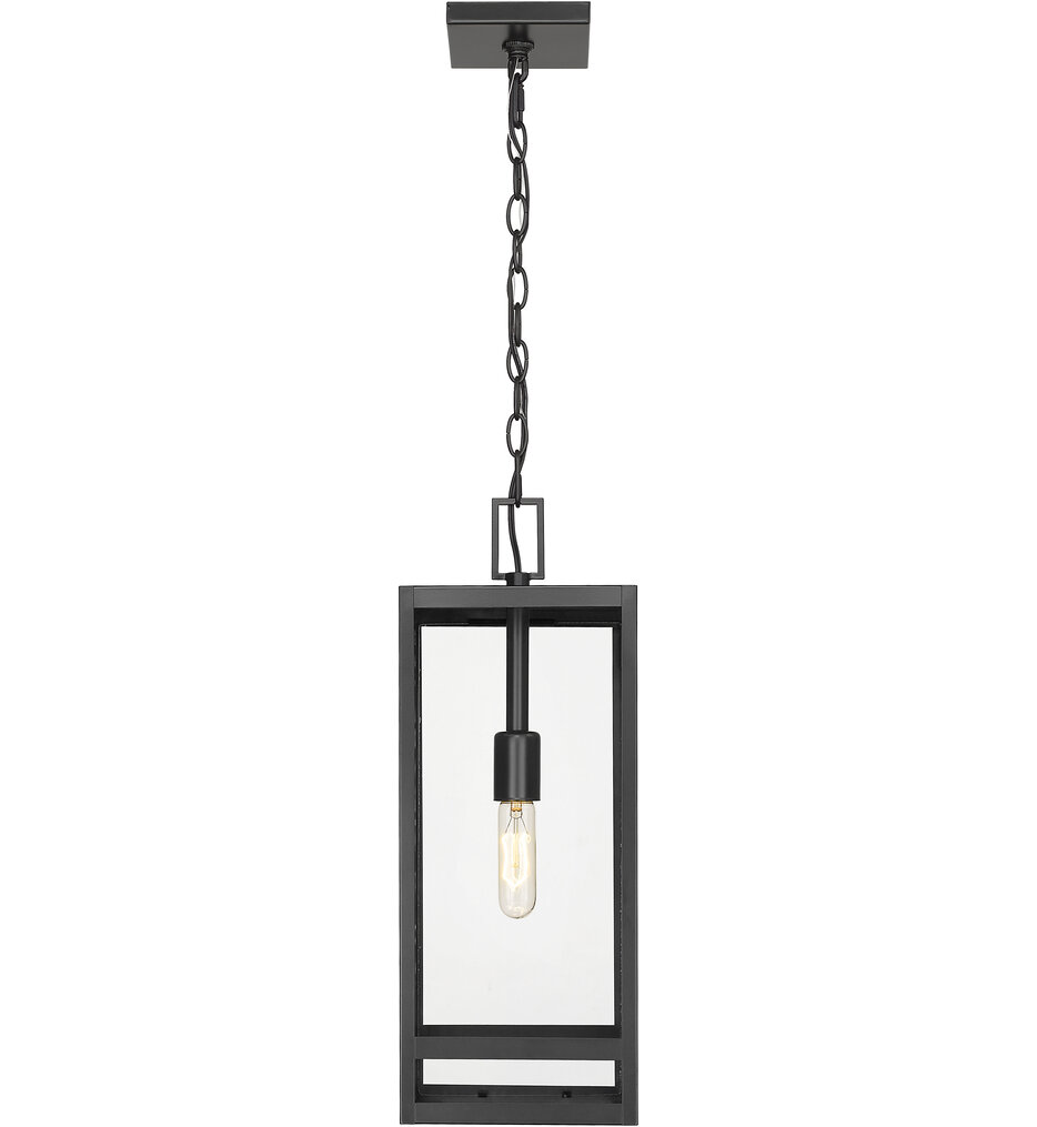 Nuri 7.5" Outdoor Pendant