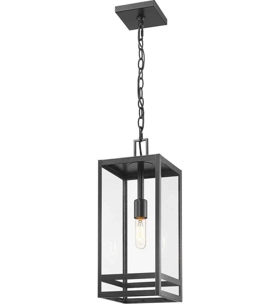 Nuri 7.5" Outdoor Pendant