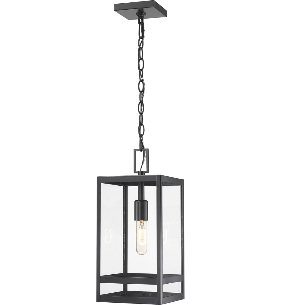 Nuri 7.5" Outdoor Pendant